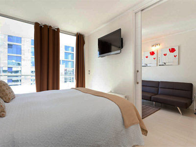 Departamentos Costa Nueva De Lyon Apartment ซานติอาโก ภายนอก รูปภาพ