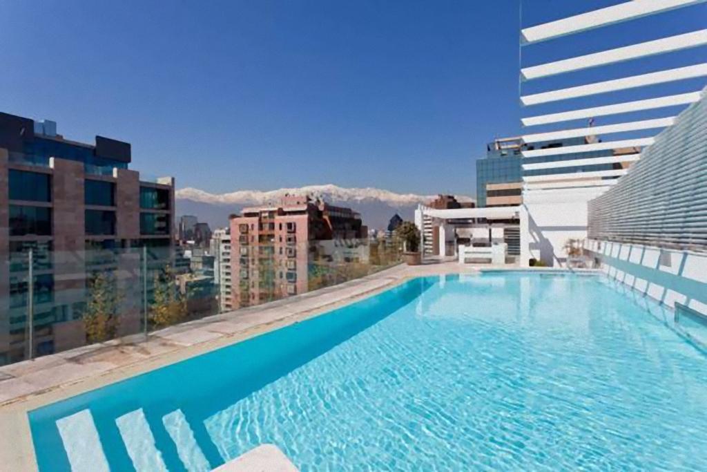 Departamentos Costa Nueva De Lyon Apartment ซานติอาโก ภายนอก รูปภาพ