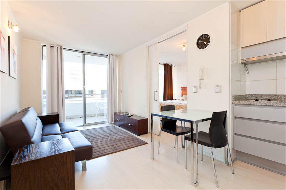 Departamentos Costa Nueva De Lyon Apartment ซานติอาโก ภายนอก รูปภาพ